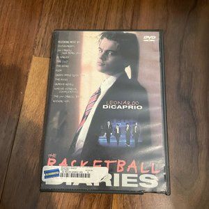 The Basketball Diaries-DVD-Leonardo DiCaprio/Mark Wahlberg-Rated R-OOP